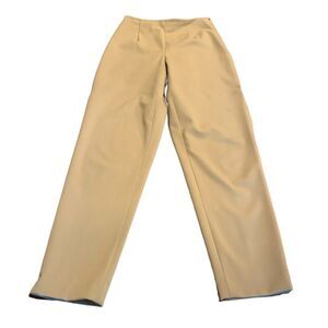 Talbots Flat Front Side Zip Stretch Trouser 6